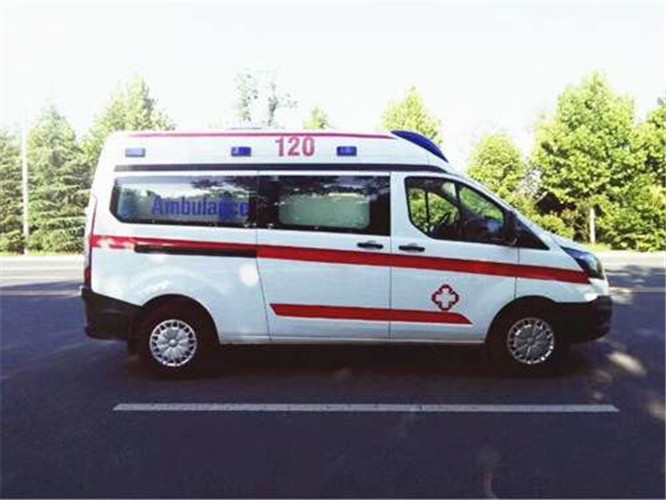 安阳救护车出租服务案例6