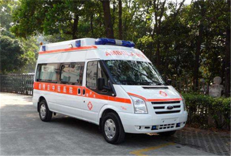 安阳救护车出租服务案例8