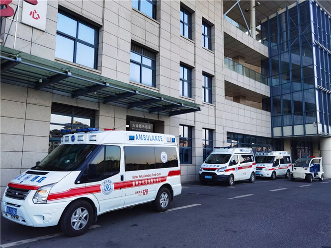 安阳救护车出租服务案例4
