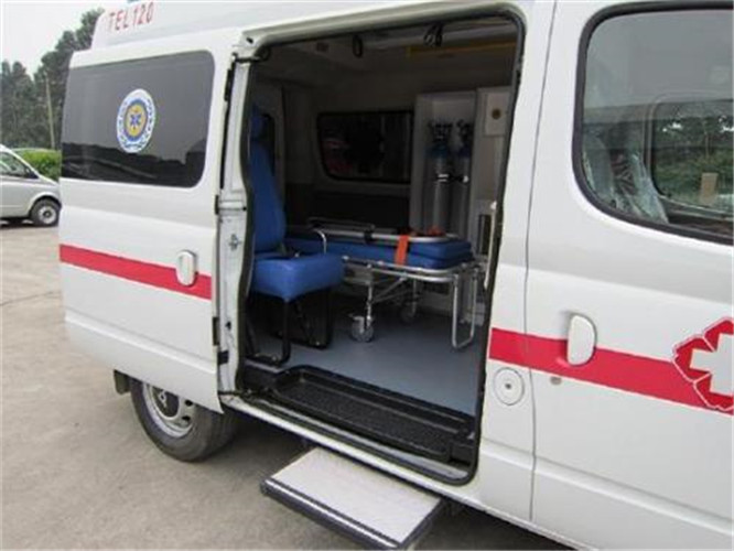 安阳救护车出租服务案例7