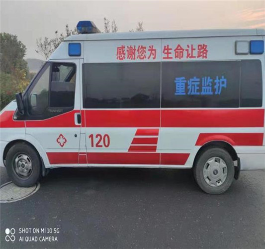 安阳救护车出租服务案例3