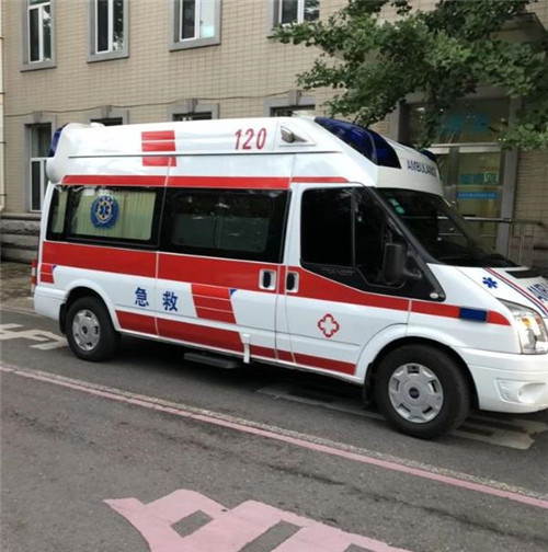 安阳选择我们的救护车出租,开启安心转院之旅